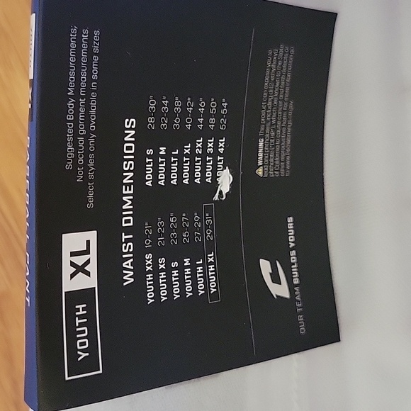 Champro Baseball Pants Youth XL NWT - Picture 6 of 8